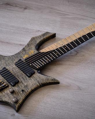 GNG Giulio Negrini Guitars Shen 8 string fanned