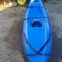 CANOA Kayak bic usato (solo kayak) NO CARRELLO