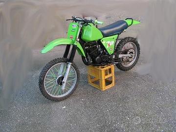 Kawasaki kdx 175 1980