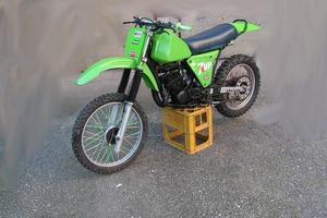 Kawasaki kdx 175 1980