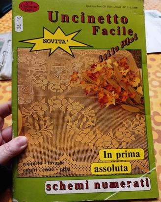 Rivista uncinetto facile 