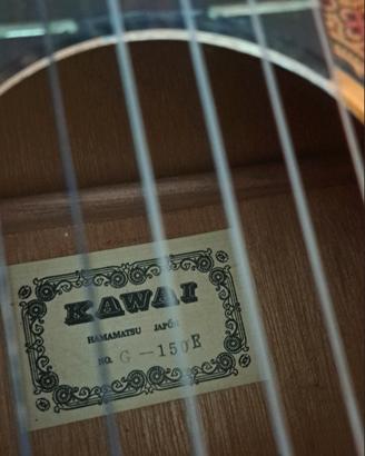 Chitarra Classica Vintage Kawai G-150E + Custodia