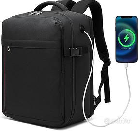 Zaino da Viaggio Bagaglio a Mano 40x20x25 (20L) &