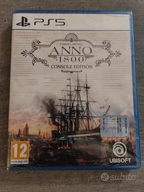 Anno 1800 Ps5 sigillato 