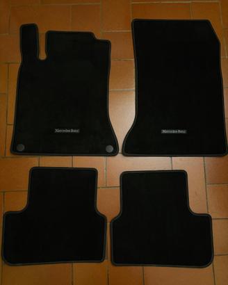 Tappeti originali Mercedes Classe A