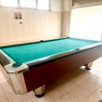 Biliardo De Blasi 8piedi, uso domestico ex gettoni