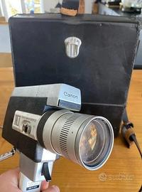 Videocamera vintage Canon zoom 518 Super 8 