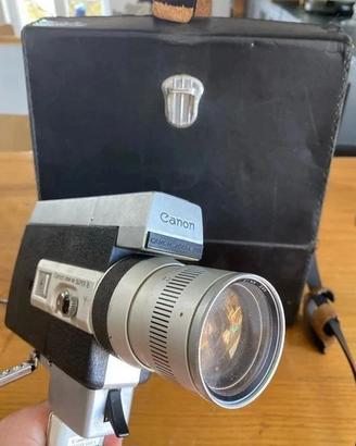 Videocamera vintage Canon zoom 518 Super 8 