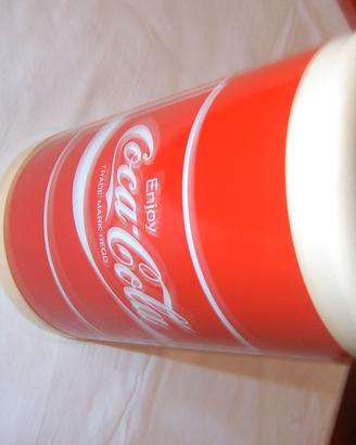 porta bottiglia x tenere al fresco  COCA COLA