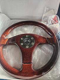 Volante d epoca sportivo legno