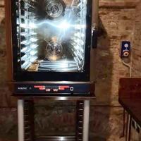 Forno elettrico combinato CON ACCESSORI