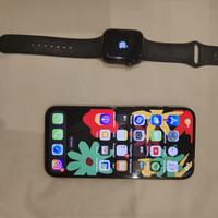 Iphone 14 pro max e apple watch SE