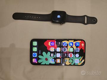 Iphone 14 pro max e apple watch SE