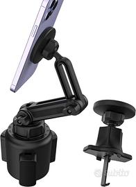 Porta Cellulare Magnetico per Auto Snodo Sferico