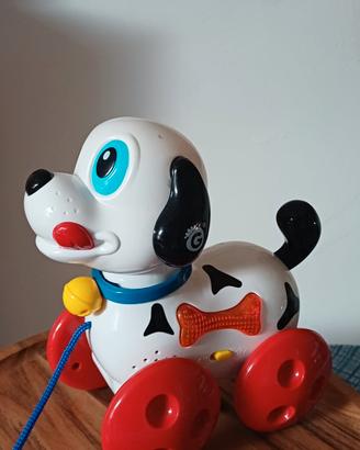Cagnolino trainabile con luci e suoni