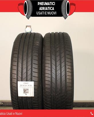 2 Gomme 205 65 R 16 Bridgestone al 90% SPED GRATIS