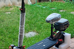 Scooter elettrico Pro 50km