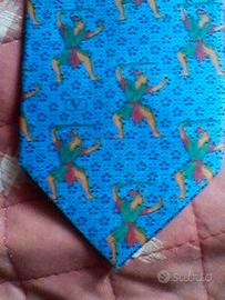 Cravatte NUOVE FIRMATE SETA 100% : Valentino, Etro