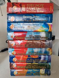 Lotto Viaggio nel regno della fantasia (1-9) 