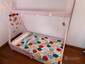 Lettino montessoriano