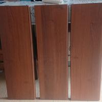 Mensole in Noce piu Tappeto