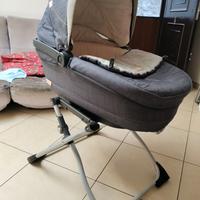 Trio Peg-Perego in tessuto denim