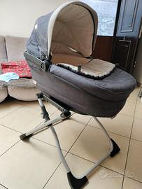 Trio Peg-Perego in tessuto denim