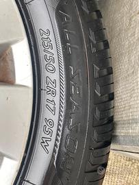 Pneumatici RIKEN all season 215/50 ZR17 4 stagioni