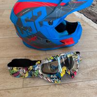 Casco moto enduro/cross LS2 fast evo ALPHA