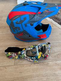 Casco moto enduro/cross LS2 fast evo ALPHA