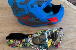 Casco moto enduro/cross LS2 fast evo ALPHA