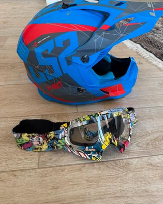 Casco moto enduro/cross LS2 fast evo ALPHA