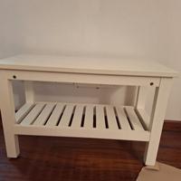 panca Ikea bianca 