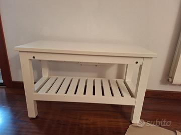 panca Ikea bianca 