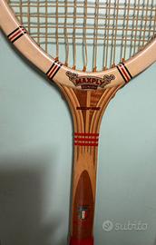 Racchetta da tennis vintage modello MAXPLY DUNLOP