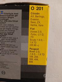 FILTRO OLIO BOSH x CITROEN/FIAT/PEUGEOT