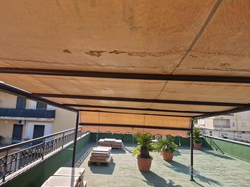 Gazebo tenda in alluminio
