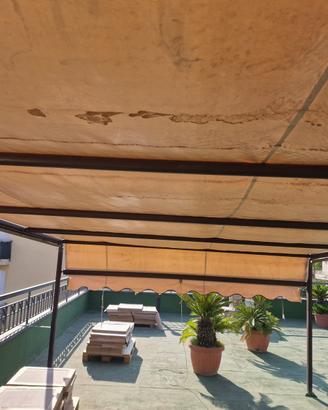Gazebo tenda in alluminio