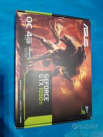 Scheda grafica Asus Nvidia GeForce GTX 1050 TI