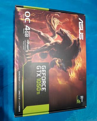 Scheda grafica Asus Nvidia GeForce GTX 1050 TI
