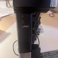 macchina fotografica Yashica Mat 124 G con flash