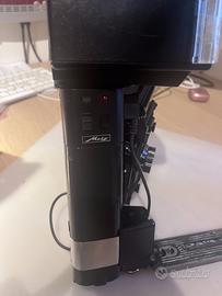 macchina fotografica Yashica Mat 124 G con flash