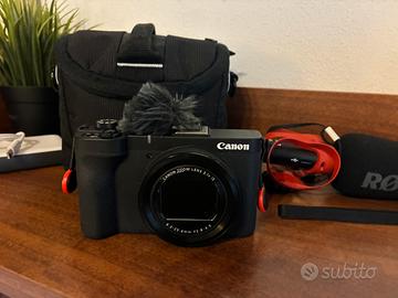 Canon powershot v1 fotocamera digitale e accessori