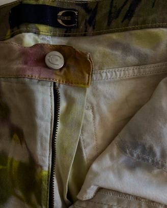 Pantaloni Just Cavalli Floreali