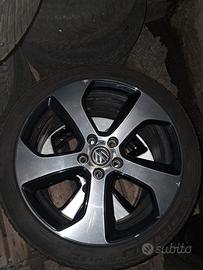 Cerchi da 18 originali volkswagen golf gti 7 5x112