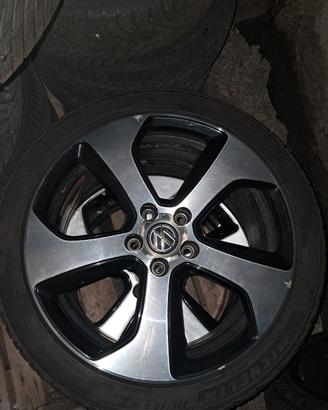 Cerchi da 18 originali volkswagen golf gti 7 5x112