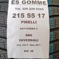 4 gomme 215 55 17 PIRELLI INV RIF48