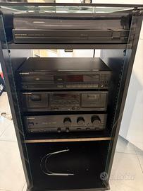 Impianto stereo Pioneer