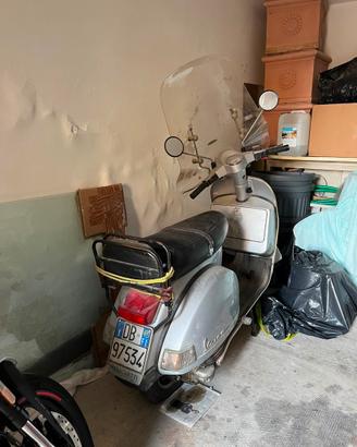 vespa di mil padre ferma da 2 anni