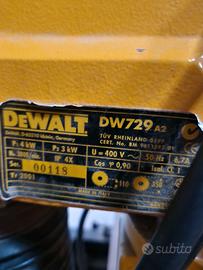 Troncatrice radiale DeWalt DW729 professionale 400